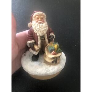 Our America Santa Claus Yankee Candle Jar Topper